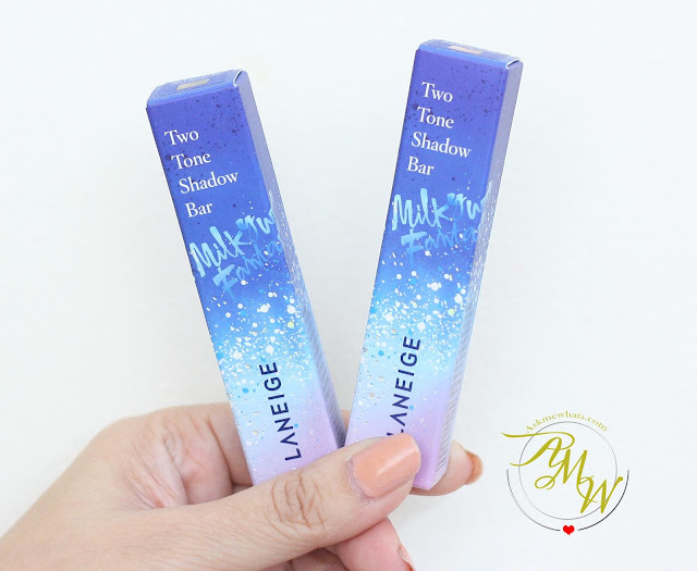 a photo of Laneige Two Tone Shadow Bars_askmewhats
