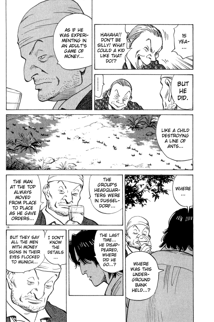 Monster Chapter 45 - MyToon.net