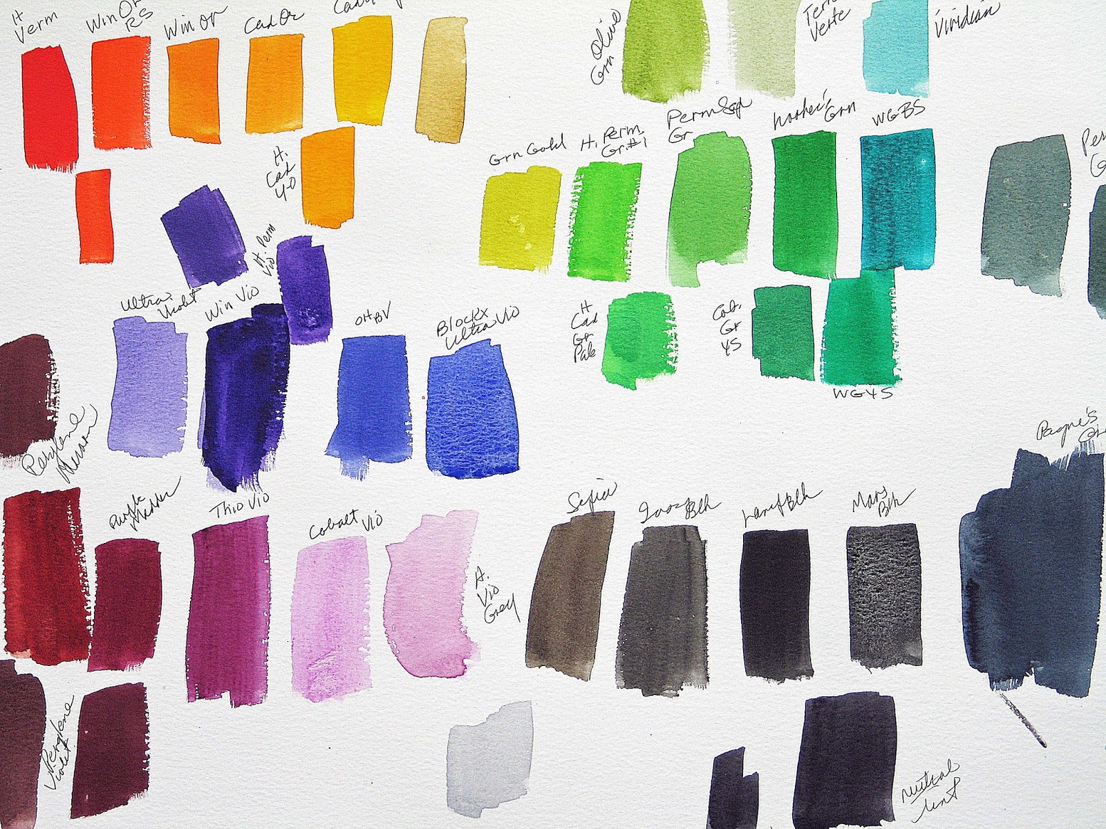 Exploring Color, Writing & Creativity