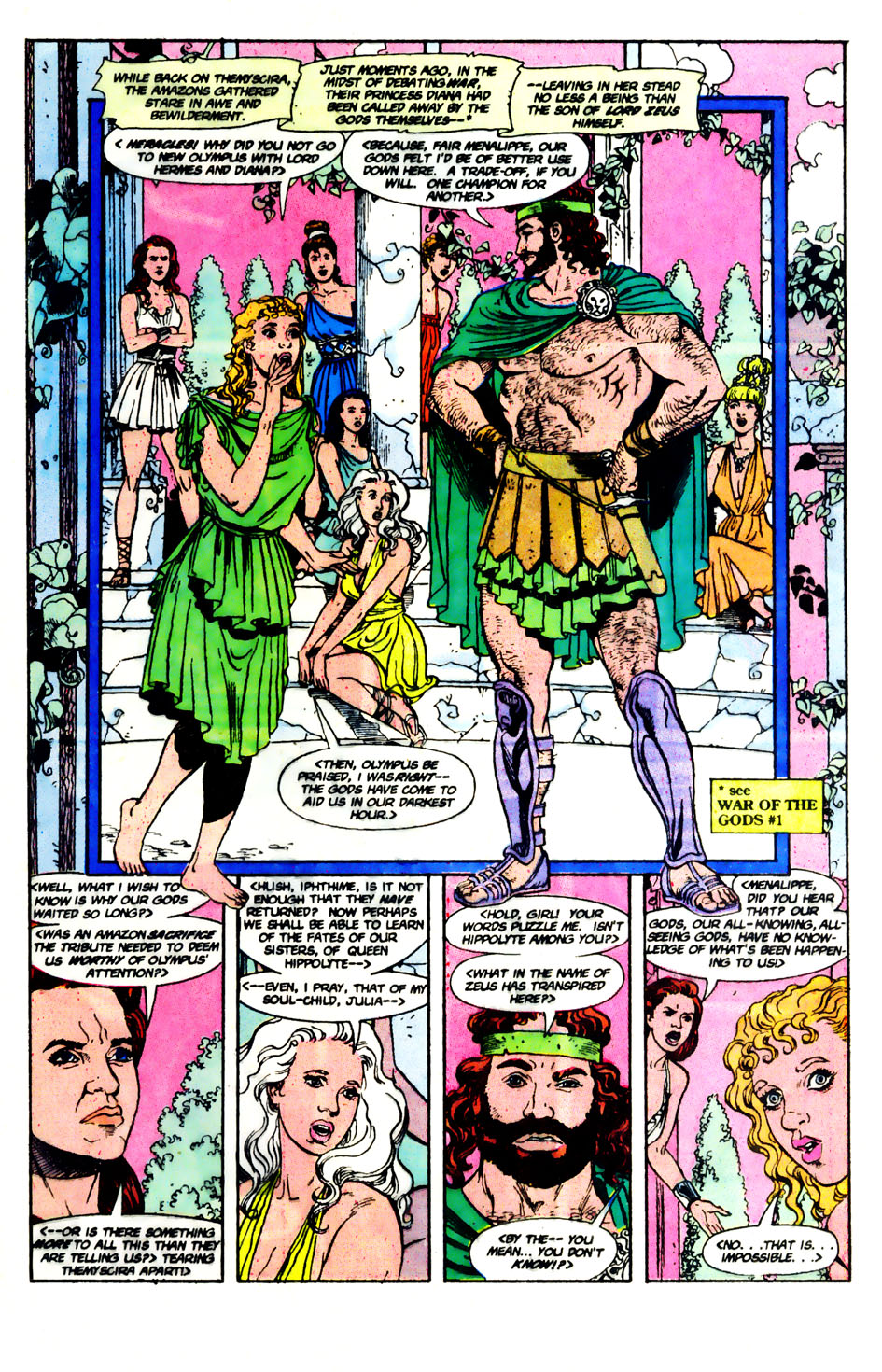 Read online Wonder Woman (1987) comic -  Issue #58 - 12