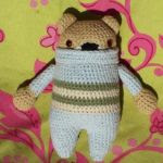 PATRON GRATIS OSO AMIGURUMI 20653