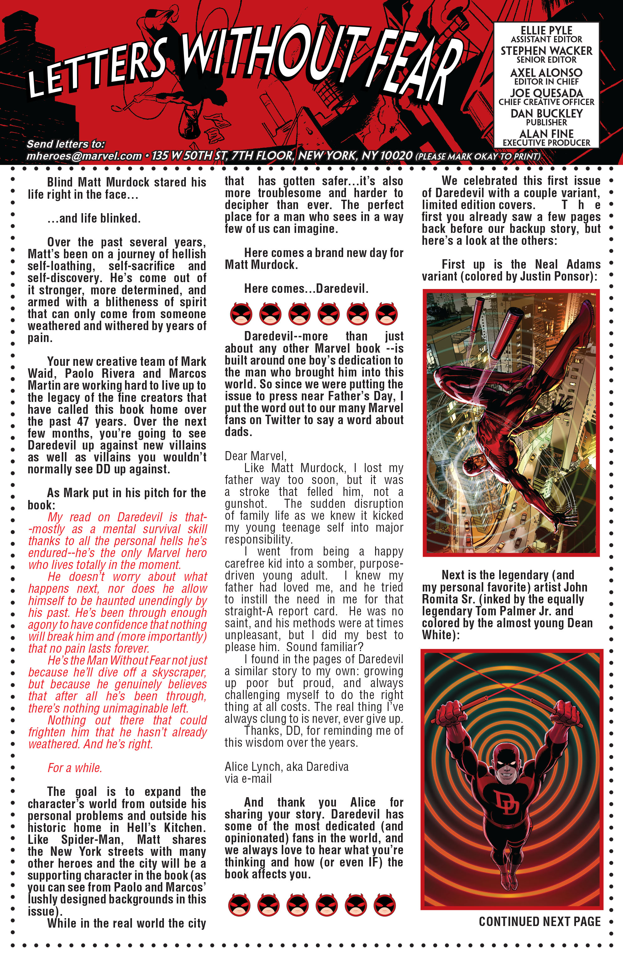 Read online Daredevil (2011) comic -  Issue #1 - 33