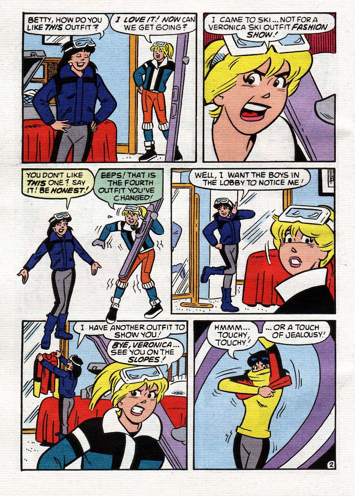Betty and Veronica Double Digest issue 121 - Page 11