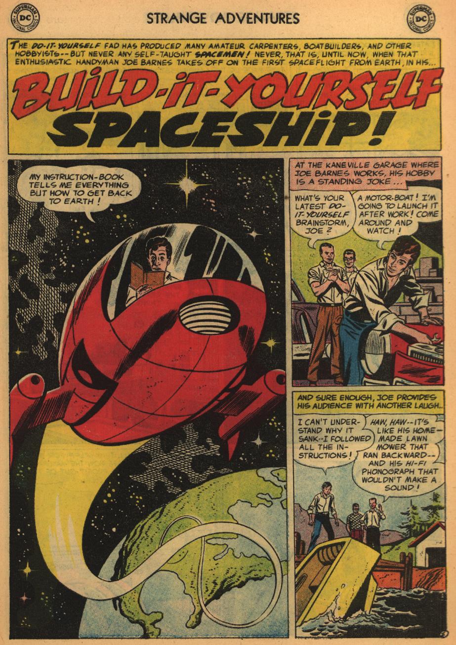 Read online Strange Adventures (1950) comic -  Issue #74 - 27