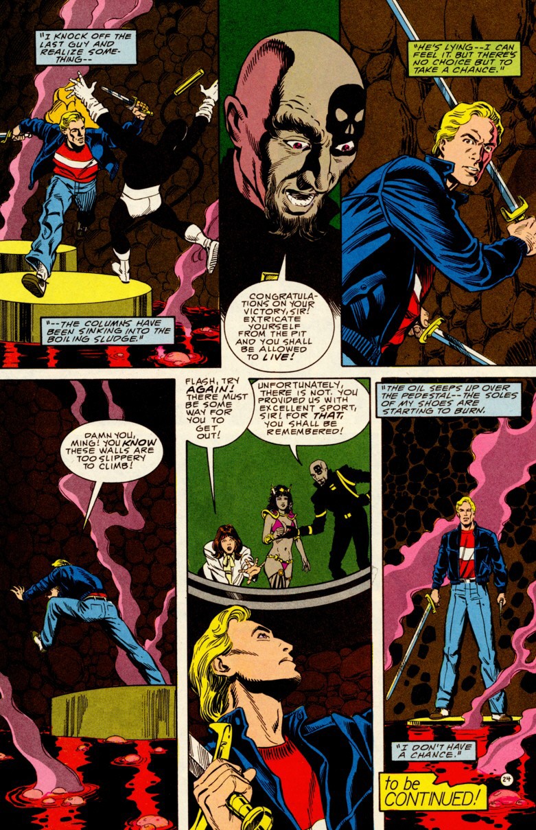 Read online Flash Gordon (1988) comic -  Issue #1 - 25