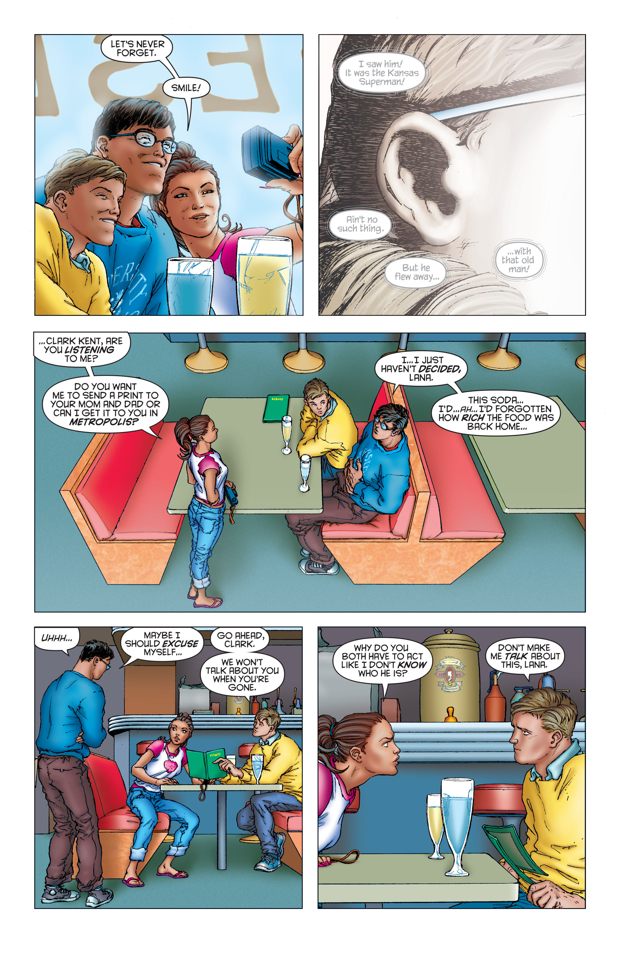 Read online All Star Superman comic -  Issue #6 - 10