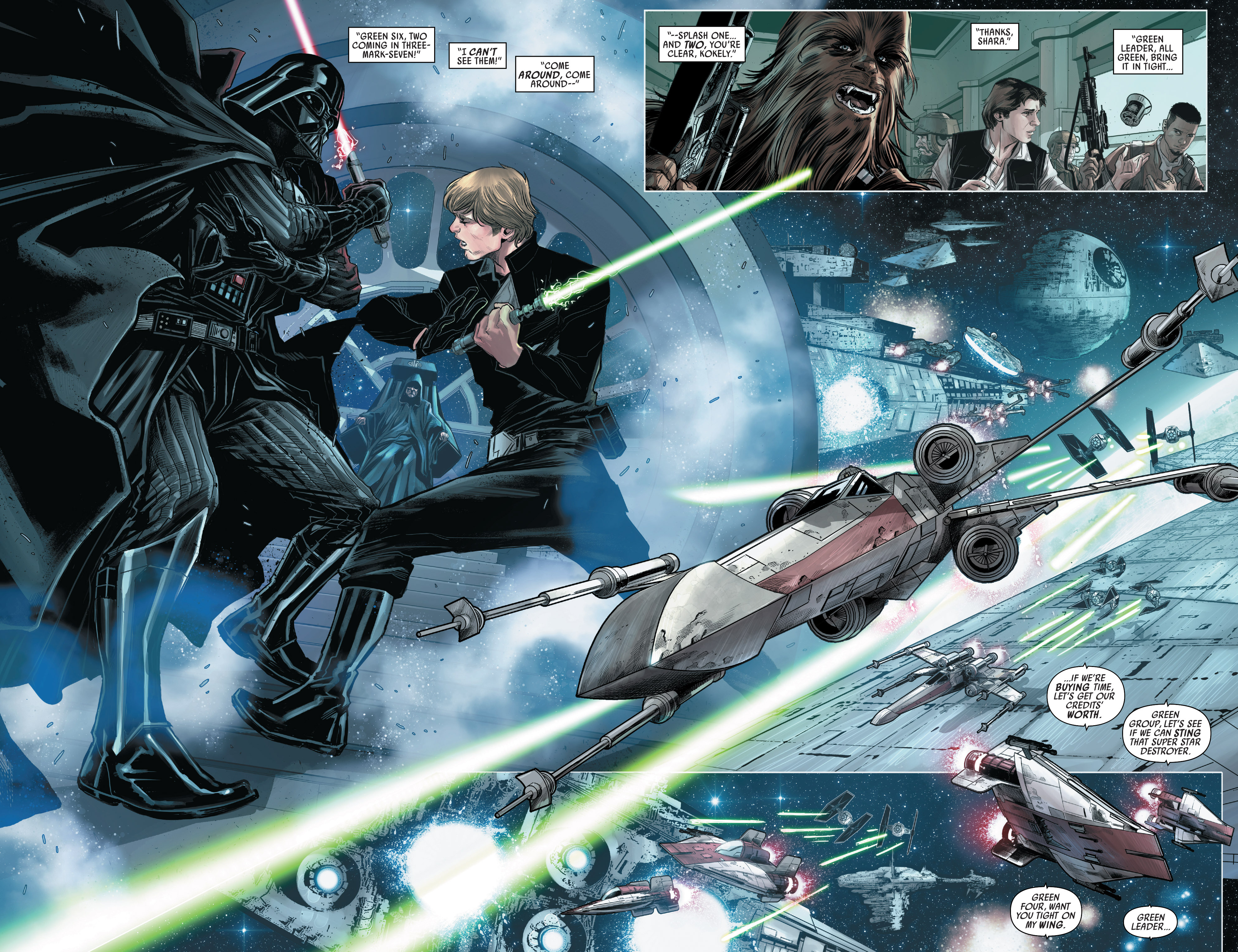 Read online Journey to Star Wars: The Force Awakens - Shattered Empire comic -  Issue #1 - 7