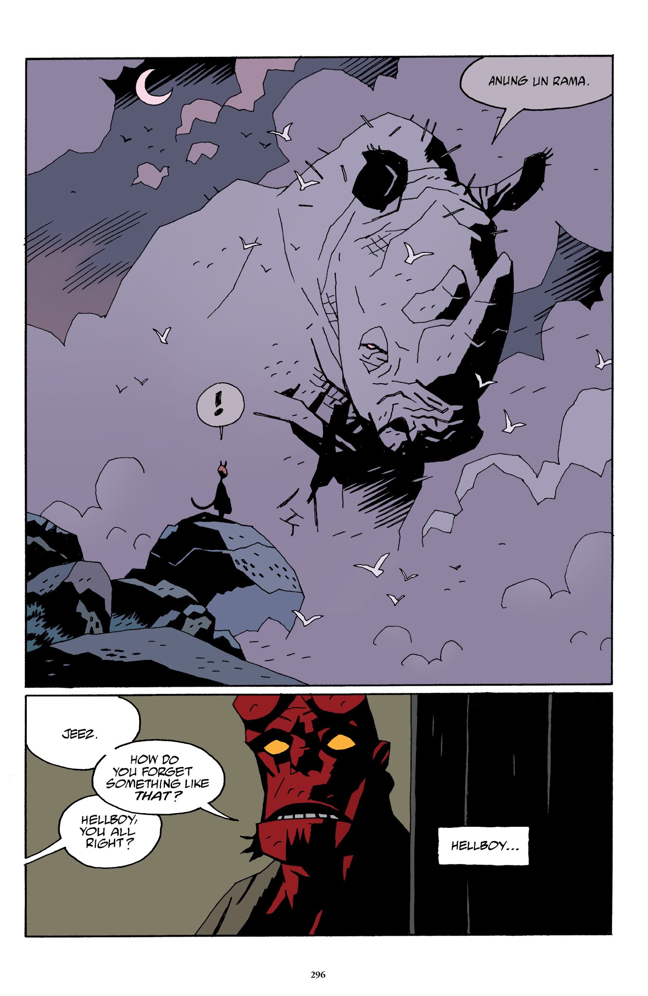 Read online Hellboy The Complete Short Stories comic -  Issue # TPB 2 (Part 3) - 97