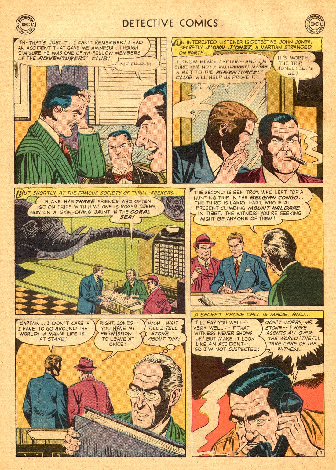 Read online Detective Comics (1937) comic -  Issue #255 - 28