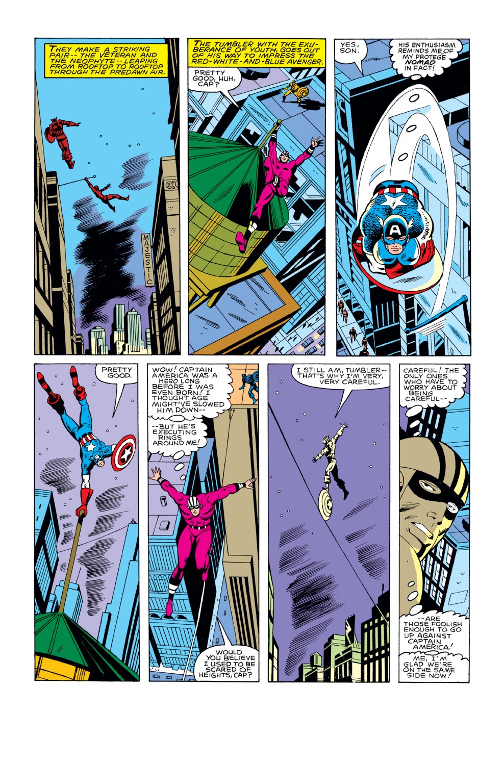 Read online Captain America (1968) comic -  Issue #291 - 14