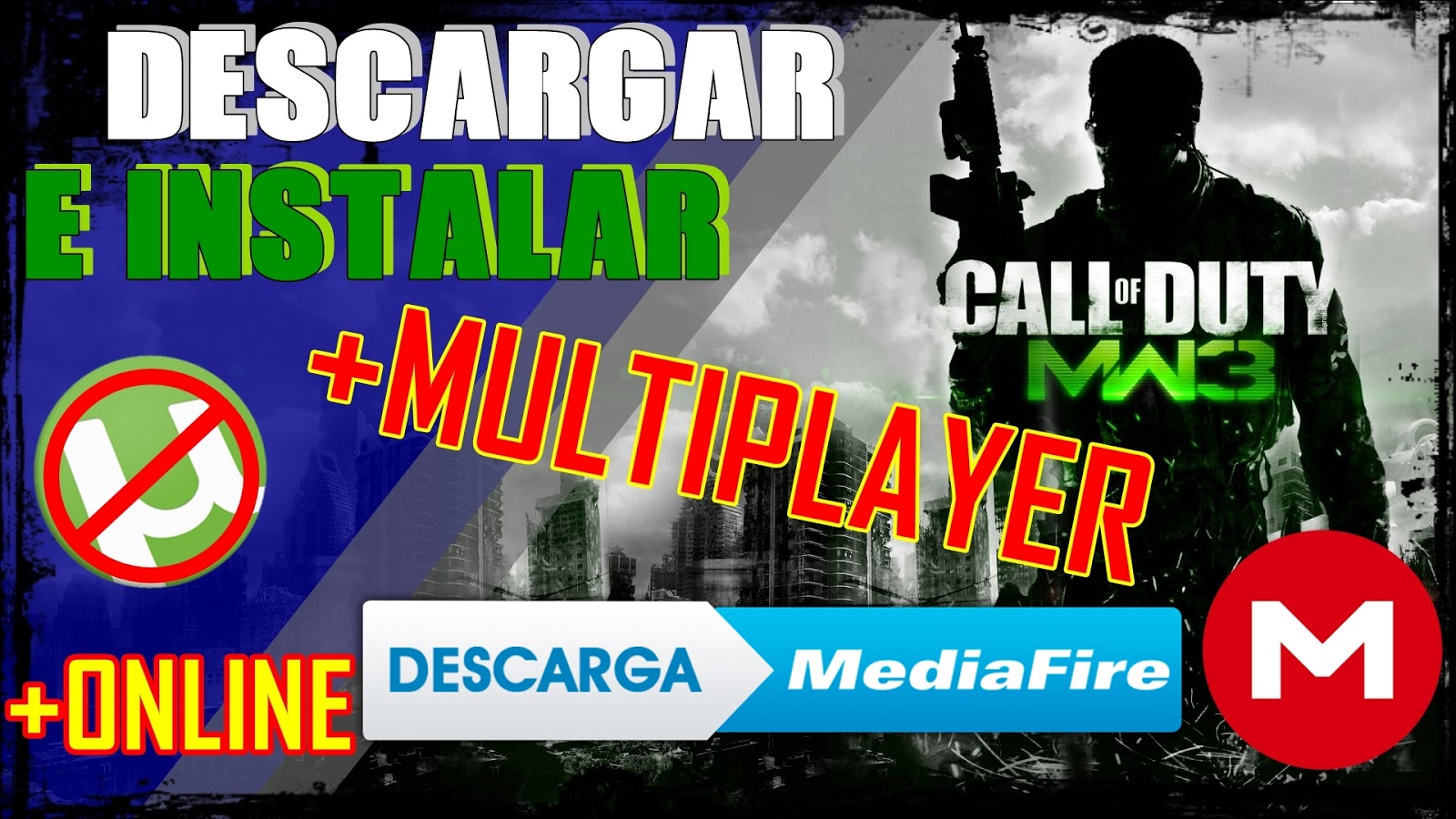 FrankTube Call Of Duty Modern Warfare 3 Descargar E Instalar Call Of
