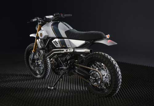 Modifikasi Motor Yamaha XSR700 Retro Rasa Traker Modifikasi Motor Yamaha XSR700 Retro Rasa Traker