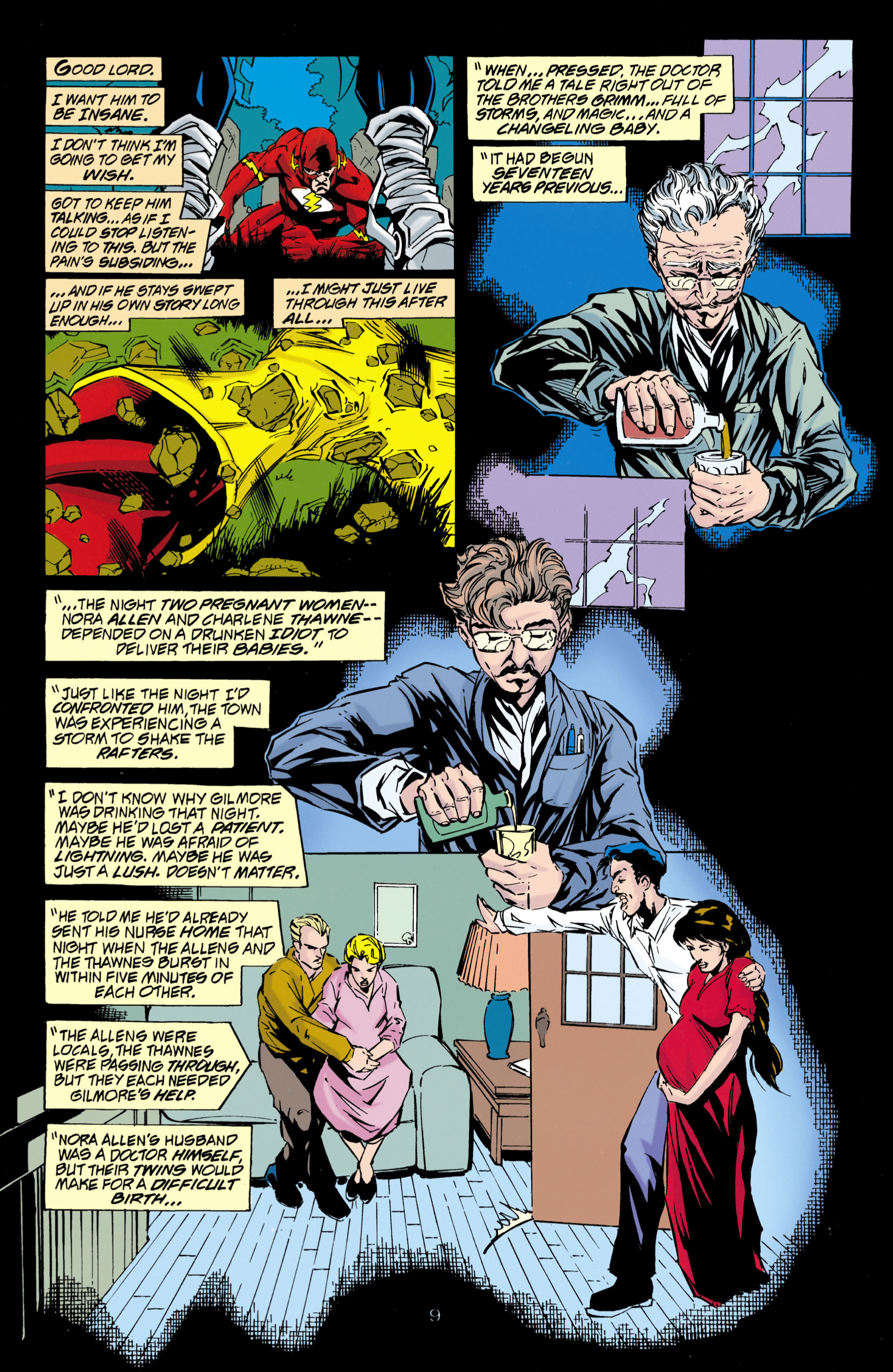 The Flash (1987) issue 144 - Page 10