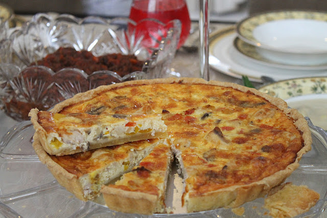 Quiche Azie Kitchen