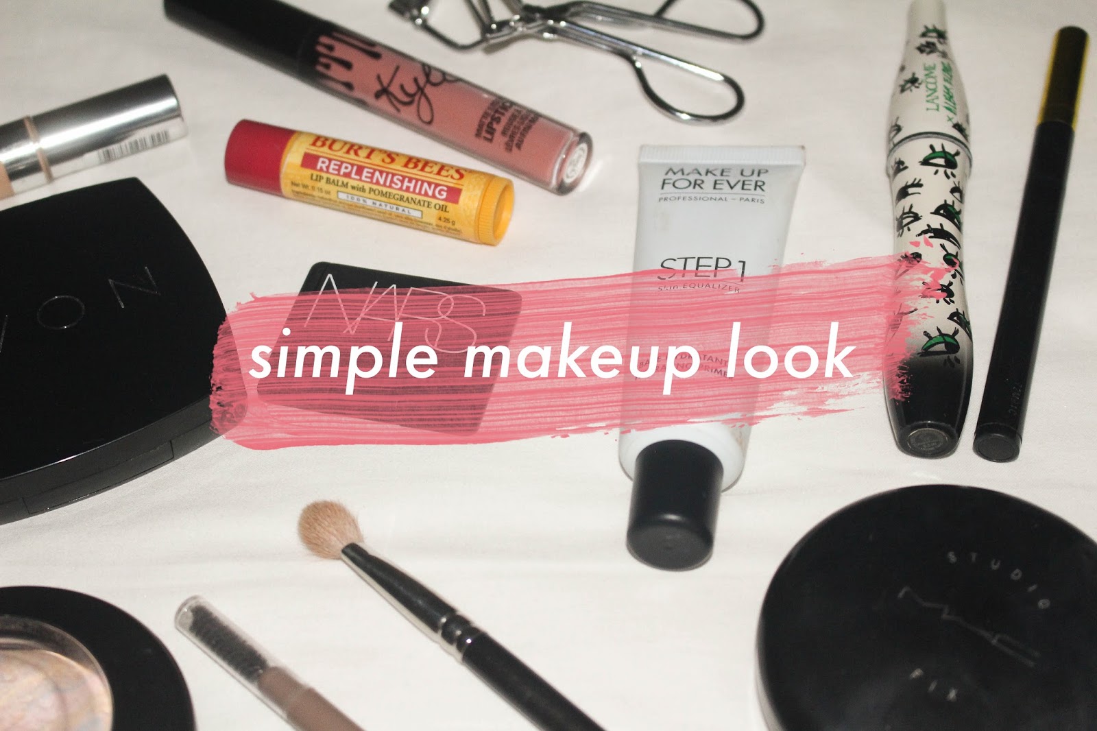 makeup barbie simple