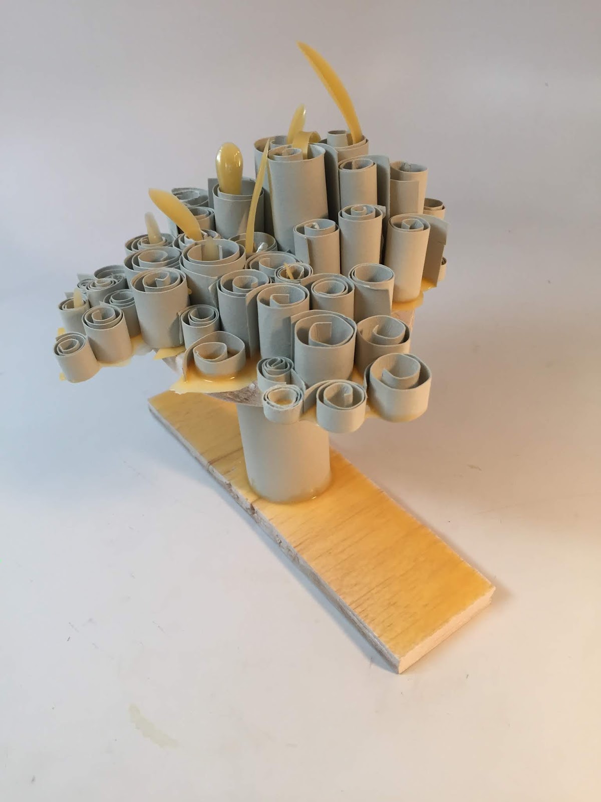 Balsa Wood Sculptures