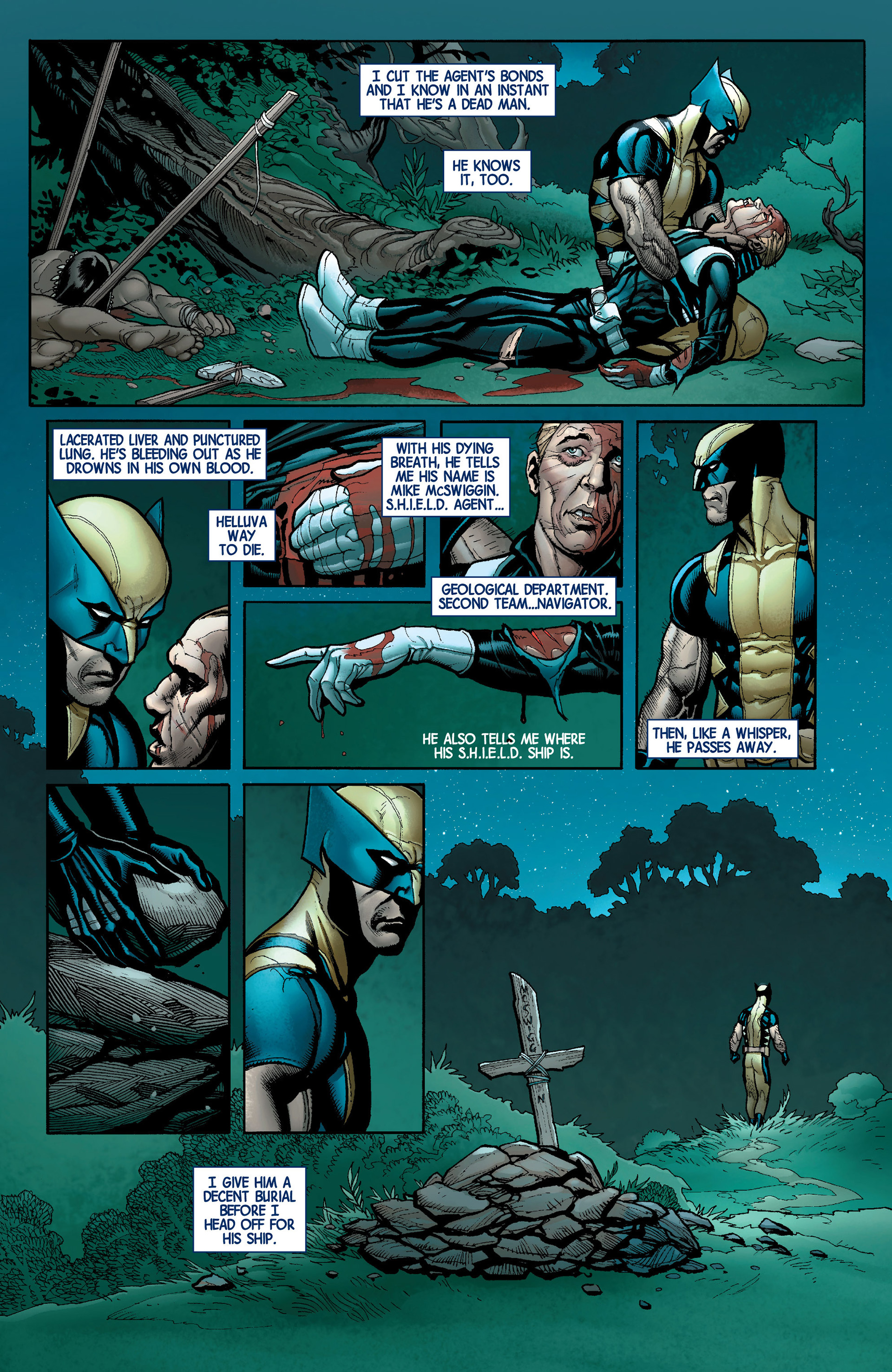 Read online Savage Wolverine comic -  Issue #1 - 12
