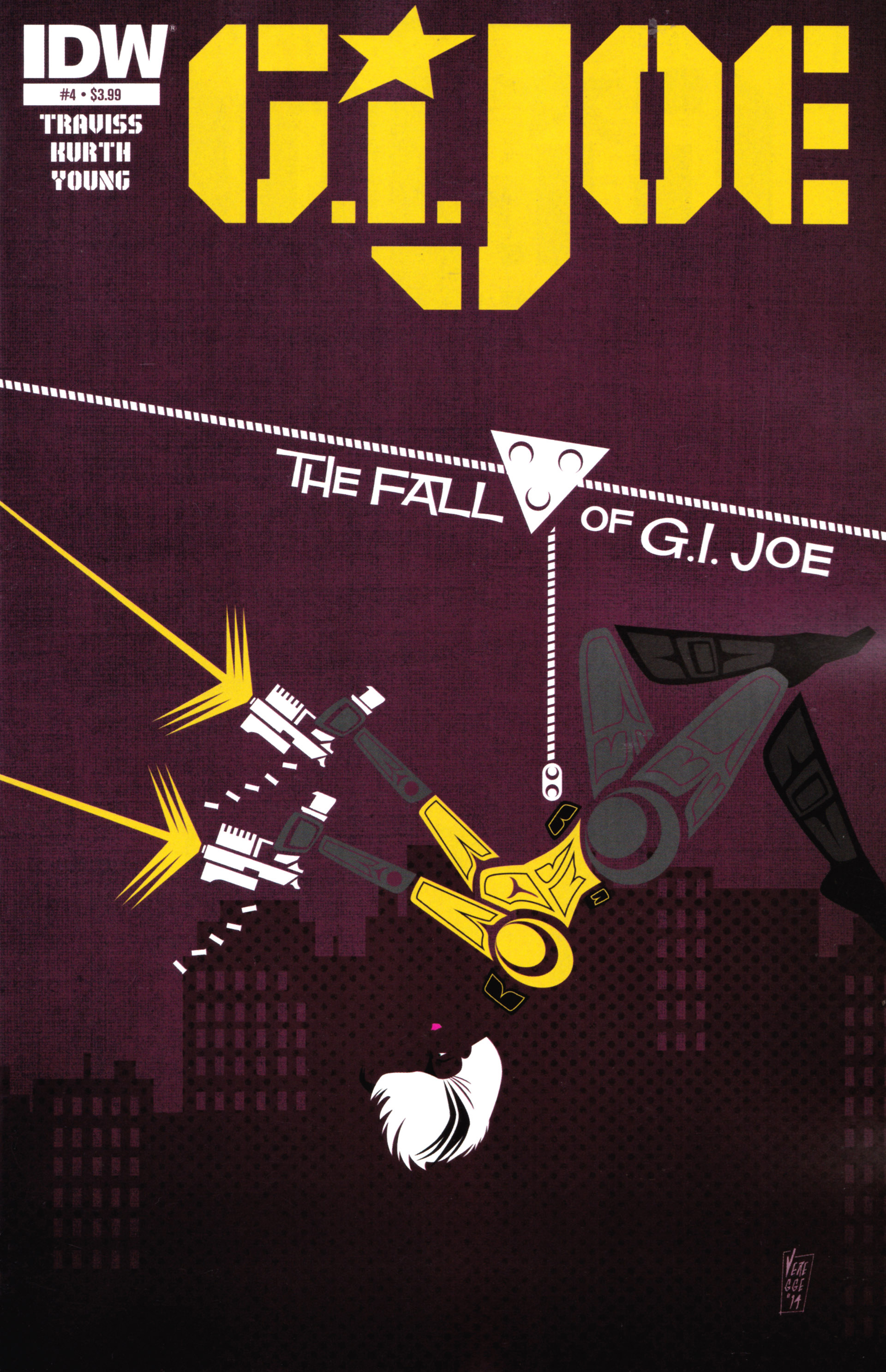 Read online G.I. Joe (2014) comic -  Issue #4 - 1
