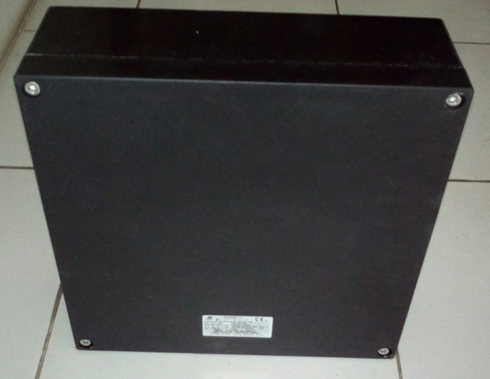 Warom Explosion Proof Electrical: Jual Box Panel Explosion Proof ...