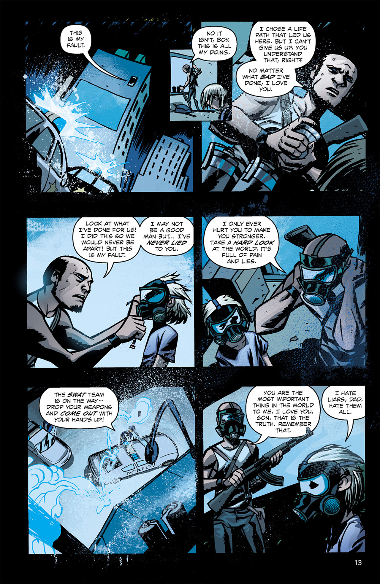 Read online Dark Horse Presents (2011) comic -  Issue #21 - 15