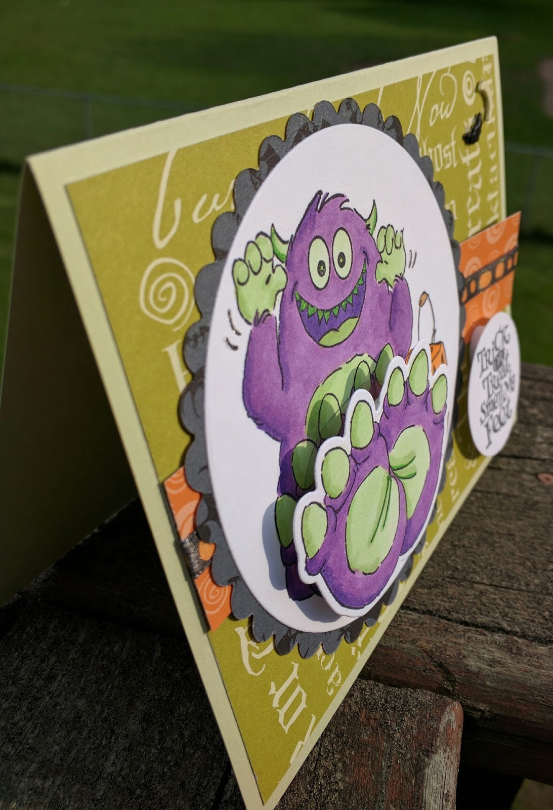 Terri's Stamping Place Too Cute to Spook challenge