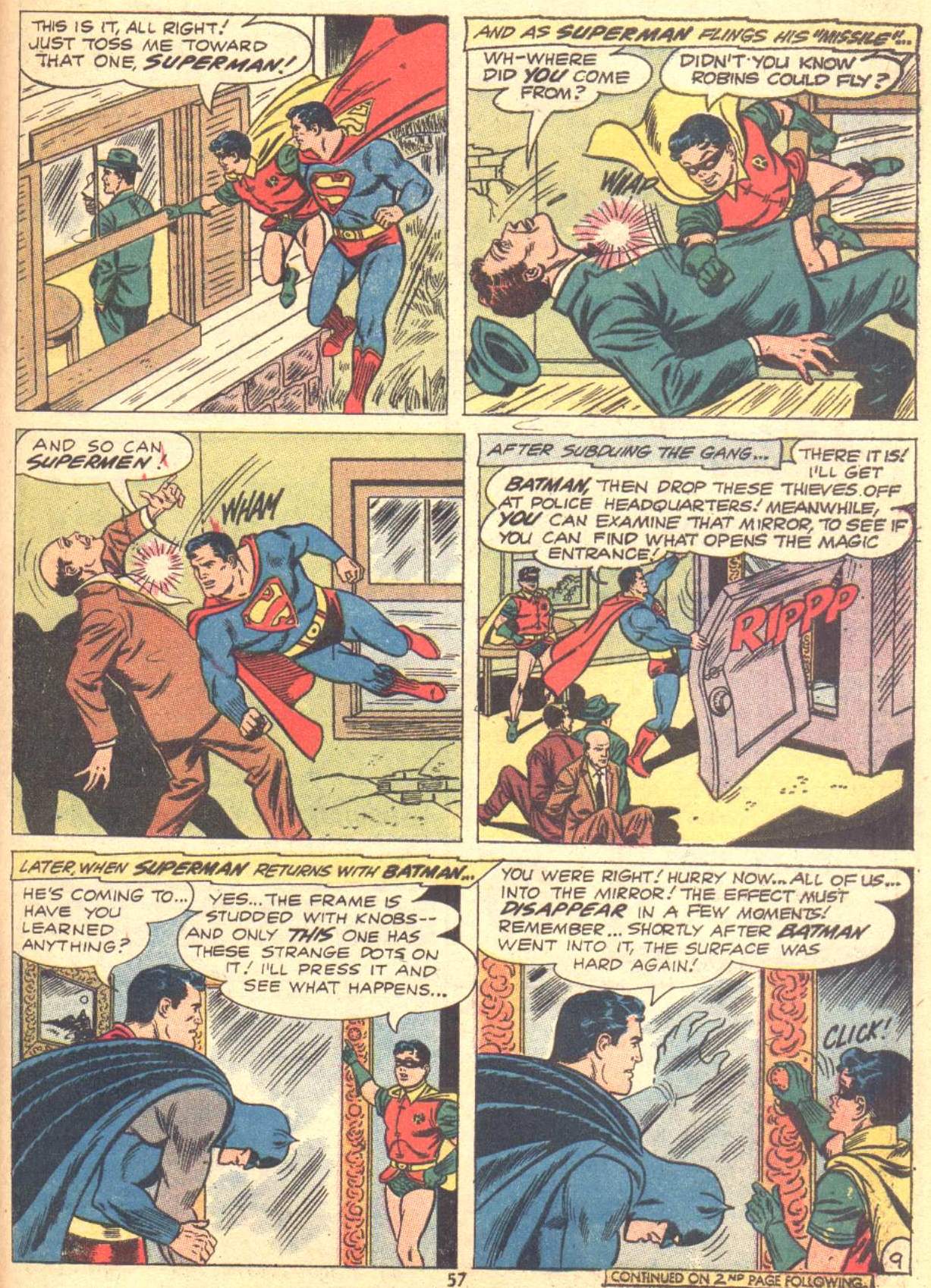 Read online World's Finest Comics comic -  Issue #206 - 52
