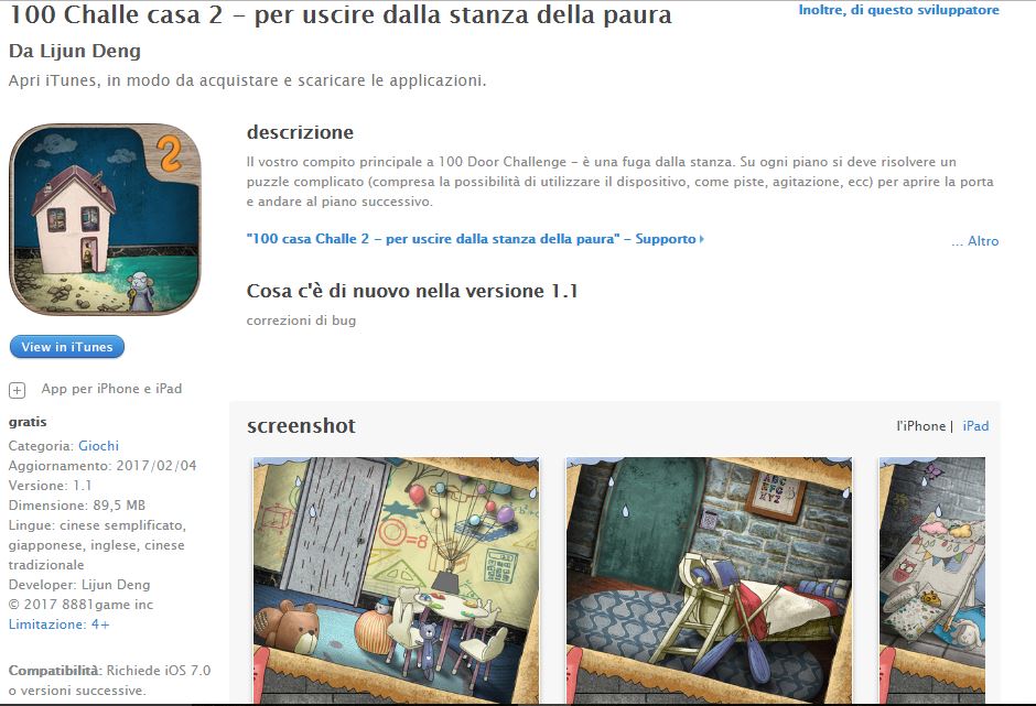Soluzioni Escape Game 100 Rooms 2 Livello 1 2 3 4 5 6 7 8 9 10