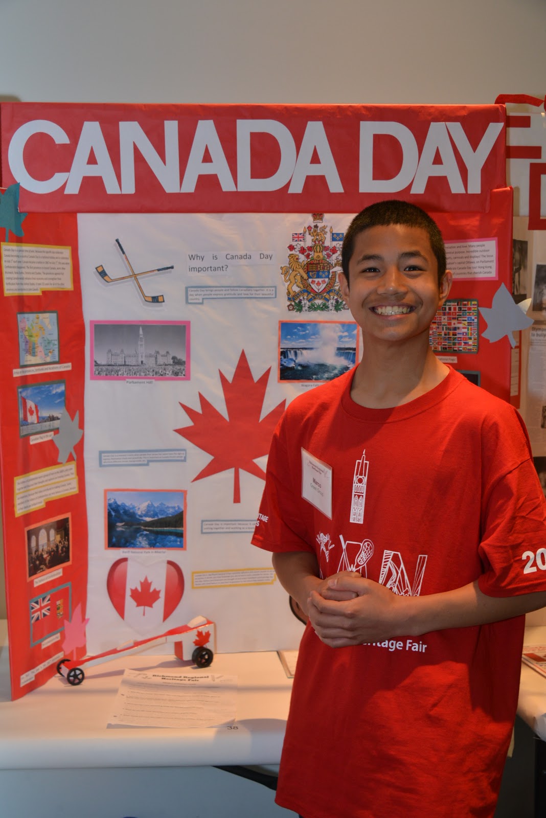 Richmond Regional Heritage Fair Special Award Recipients