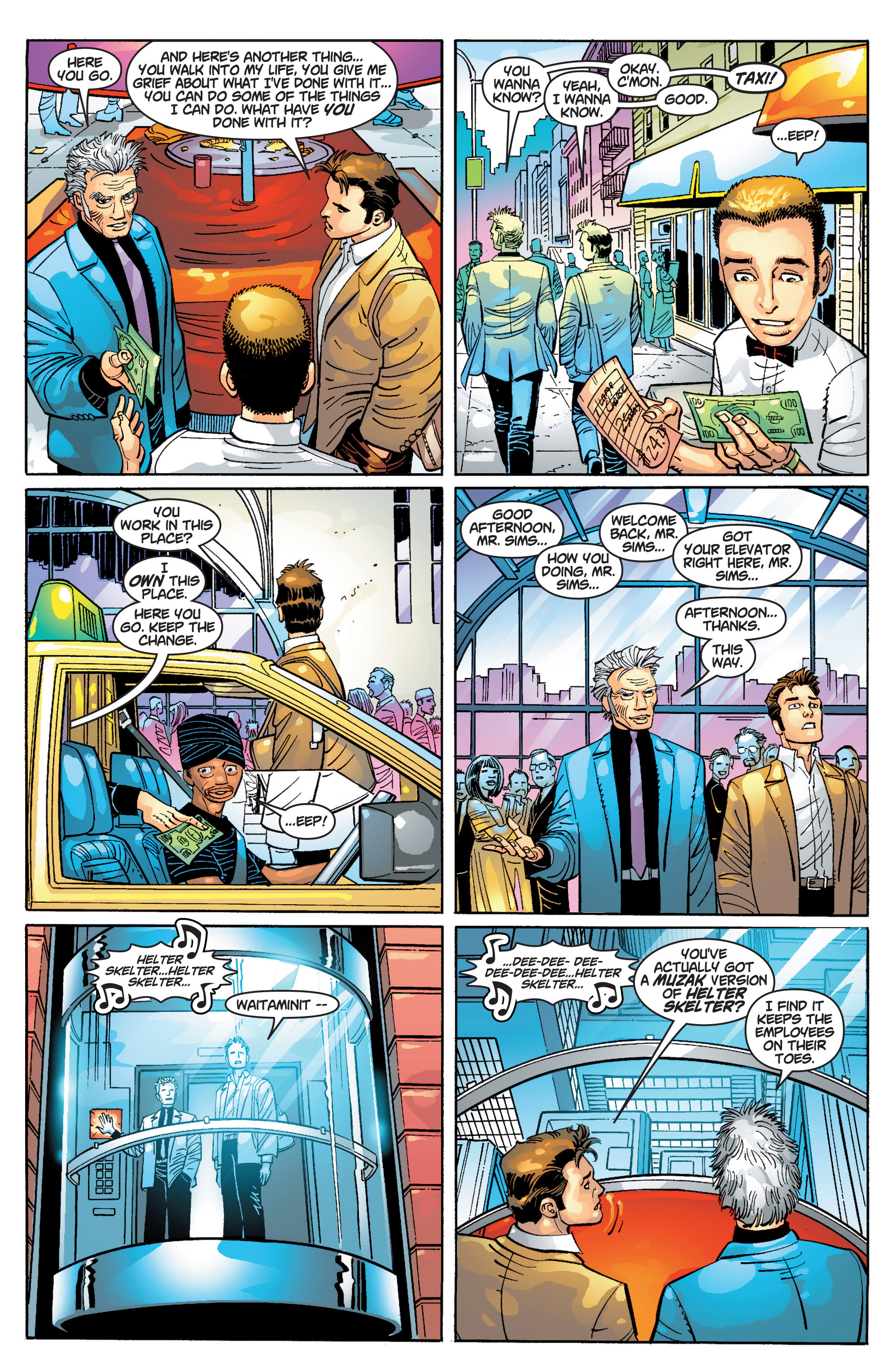 Read online The Amazing Spider-Man (1999) comic -  Issue #32 - 15