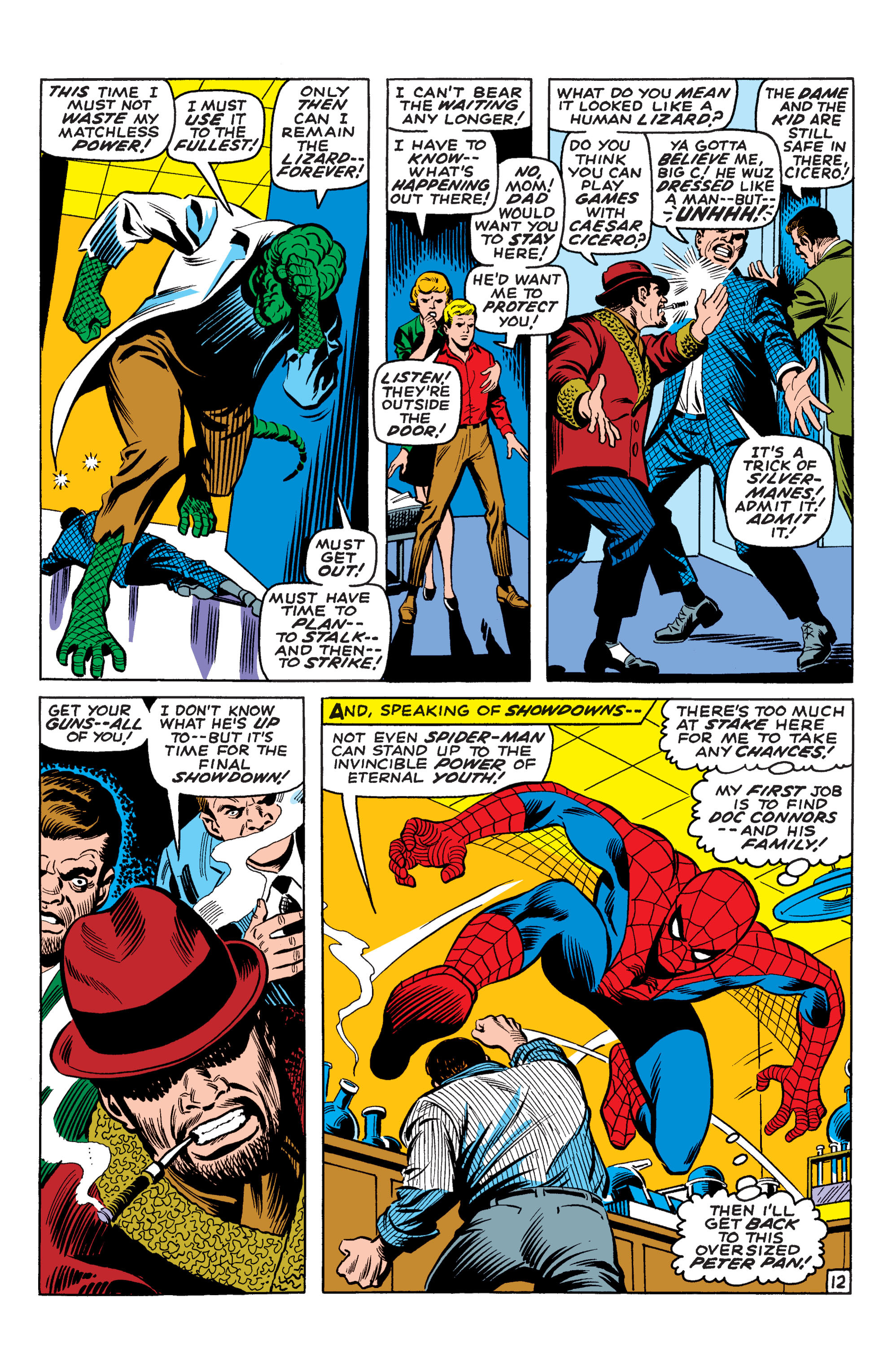 Read online Marvel Masterworks: The Amazing Spider-Man comic -  Issue # TPB 8 (Part 2) - 62