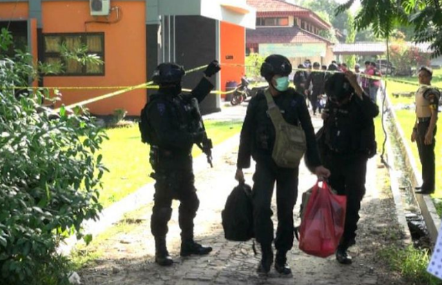 3 Terduga Teroris di Universitas Riau Berencana Ledakkan Bom di Kantor DPRD dan DPR RI