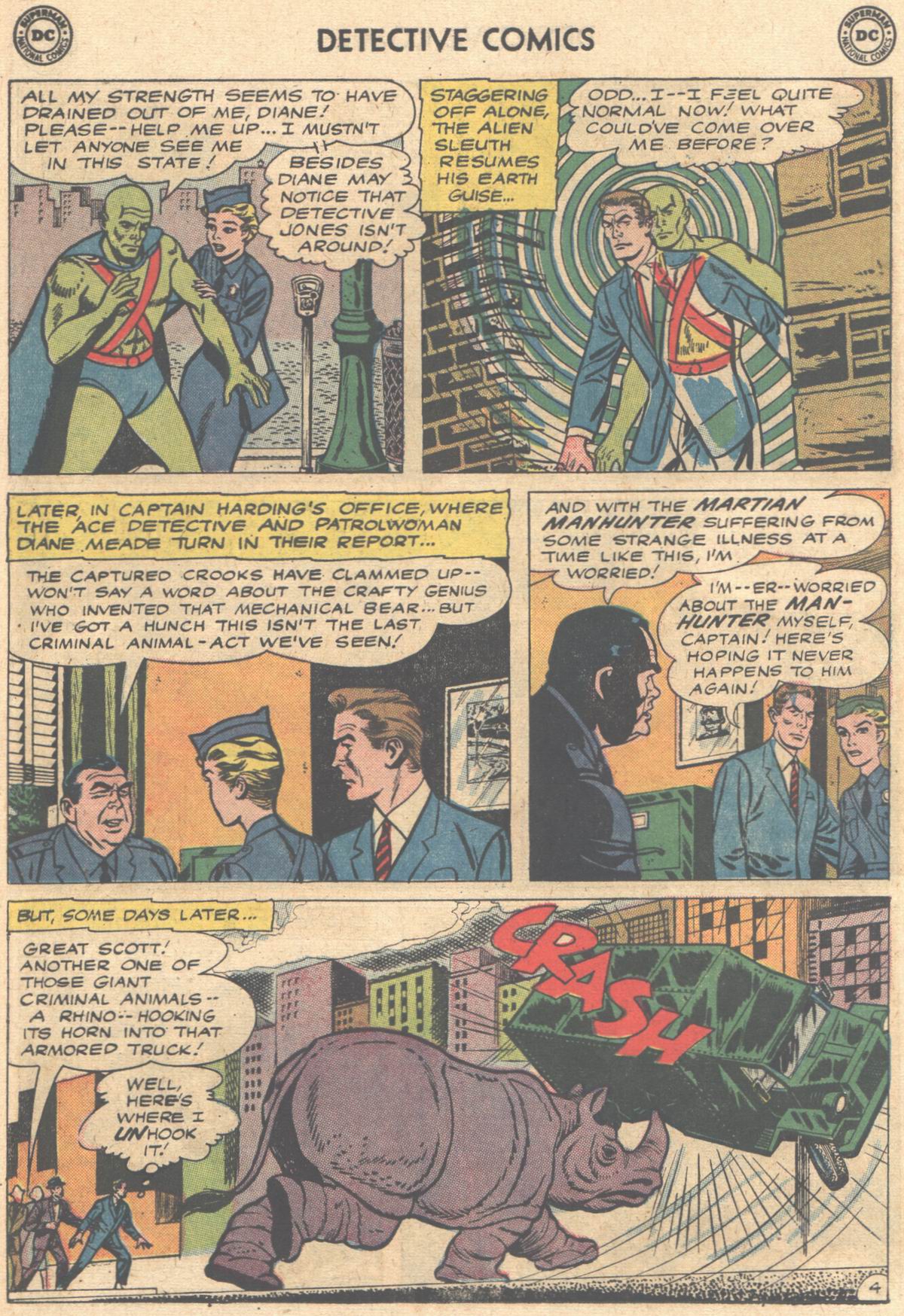 Read online Detective Comics (1937) comic -  Issue #306 - 22