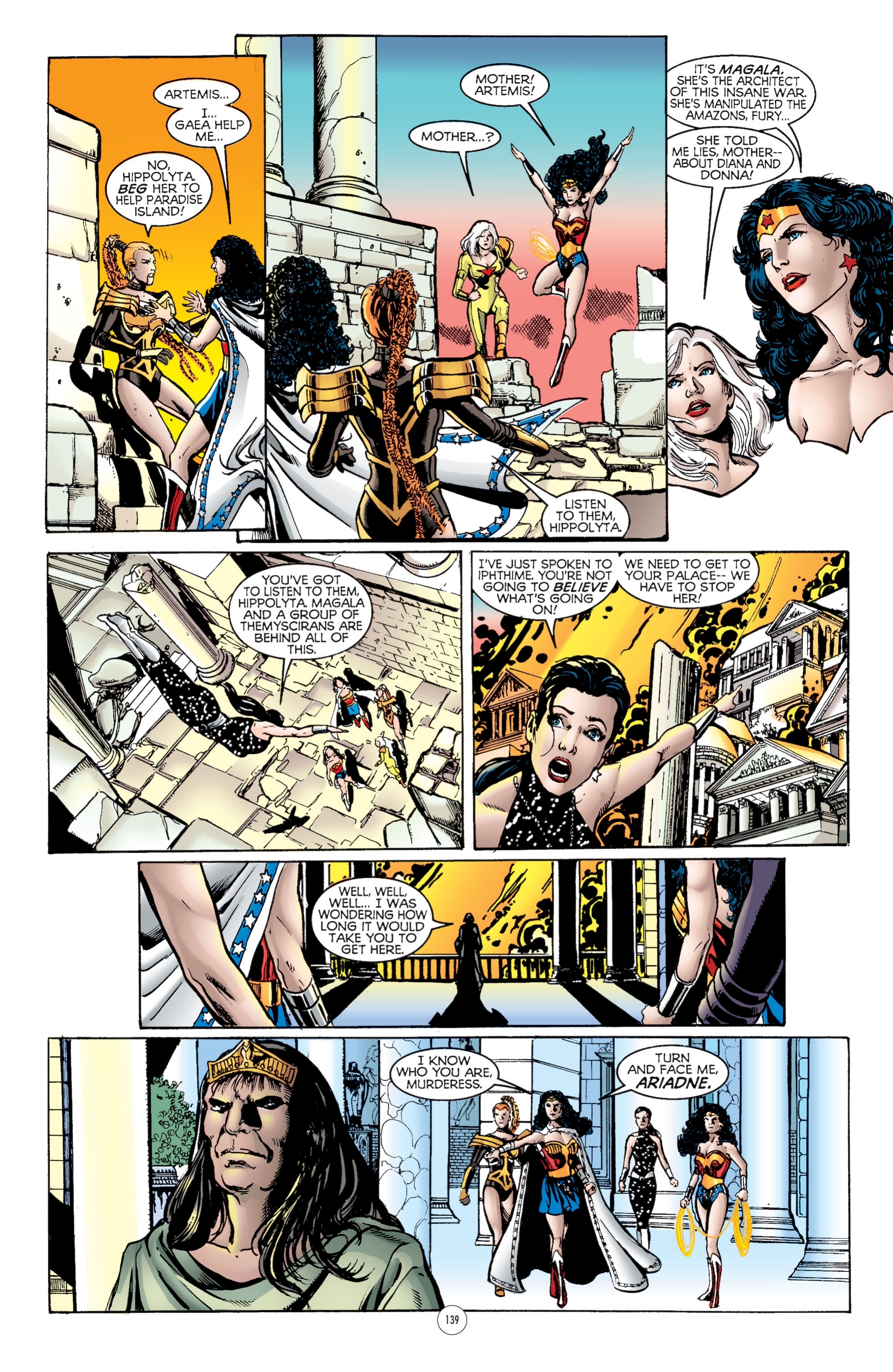 Read online Wonder Woman: Paradise Lost comic -  Issue # TPB (Part 2) - 34