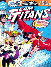 Read Team Titans comic online