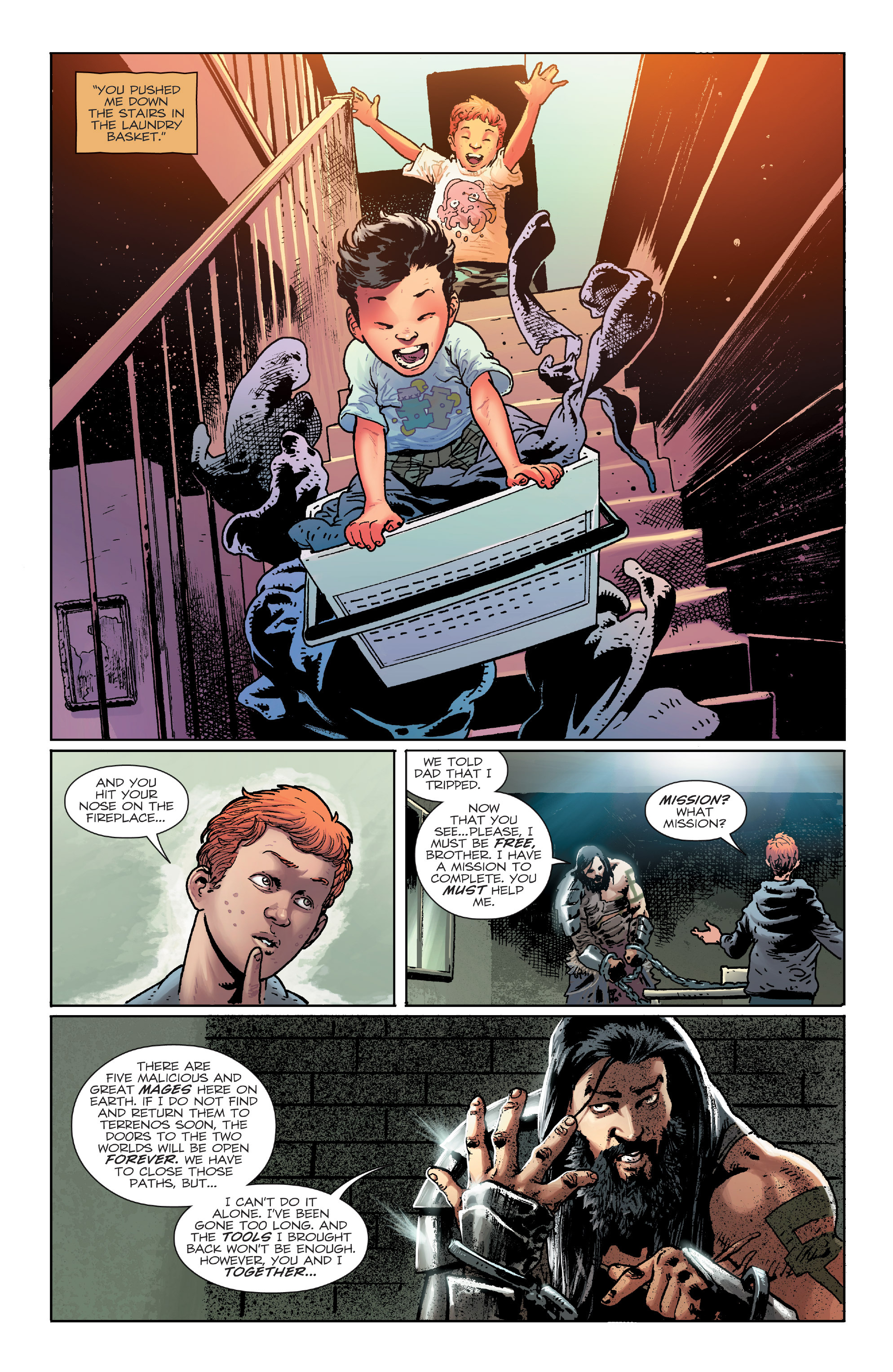Birthright (2014) issue 2 - Page 14