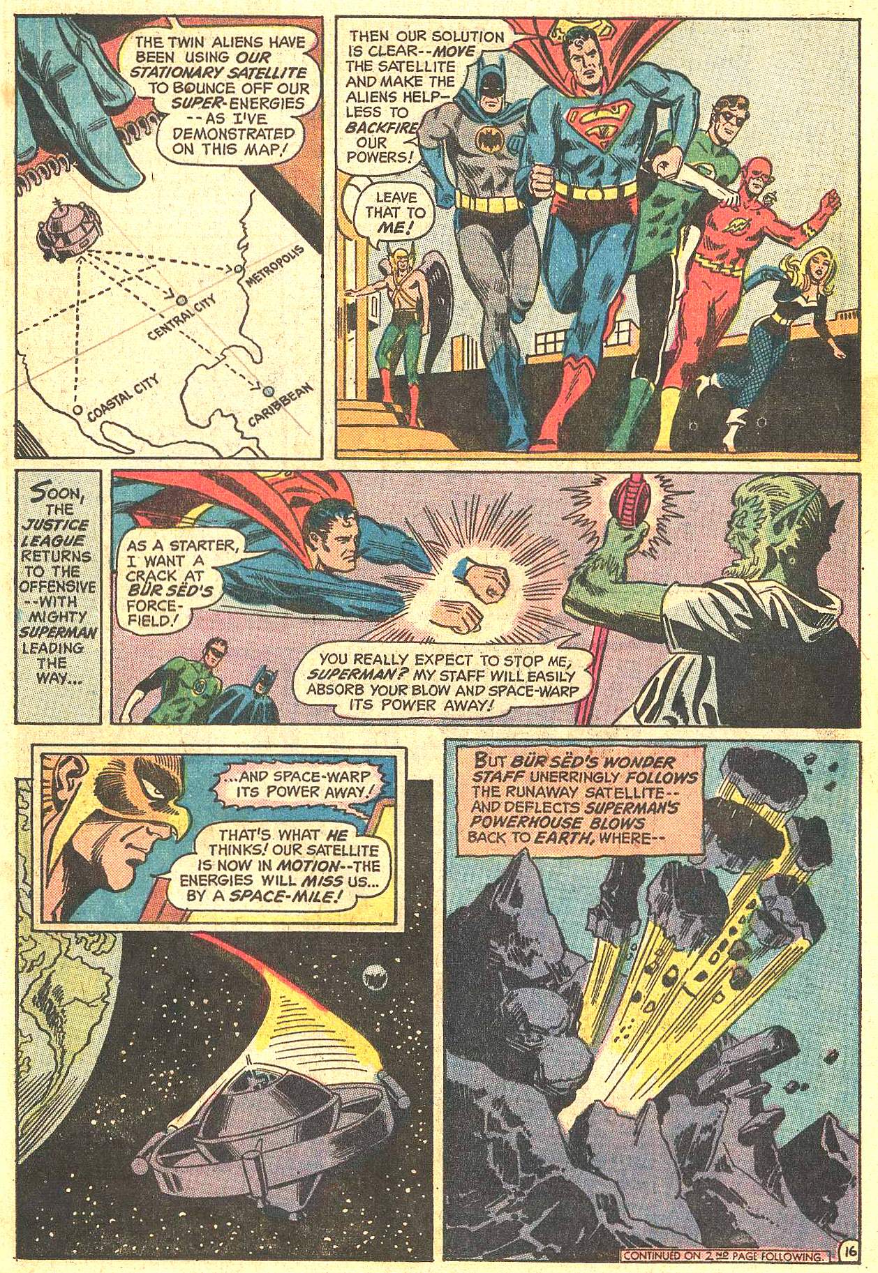 Justice League of America (1960) 99 Page 16
