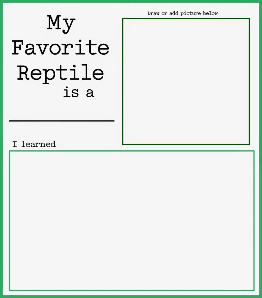 Printable Pictures Of Reptiles Home Grown Hearts Academy Homeschool Blog National