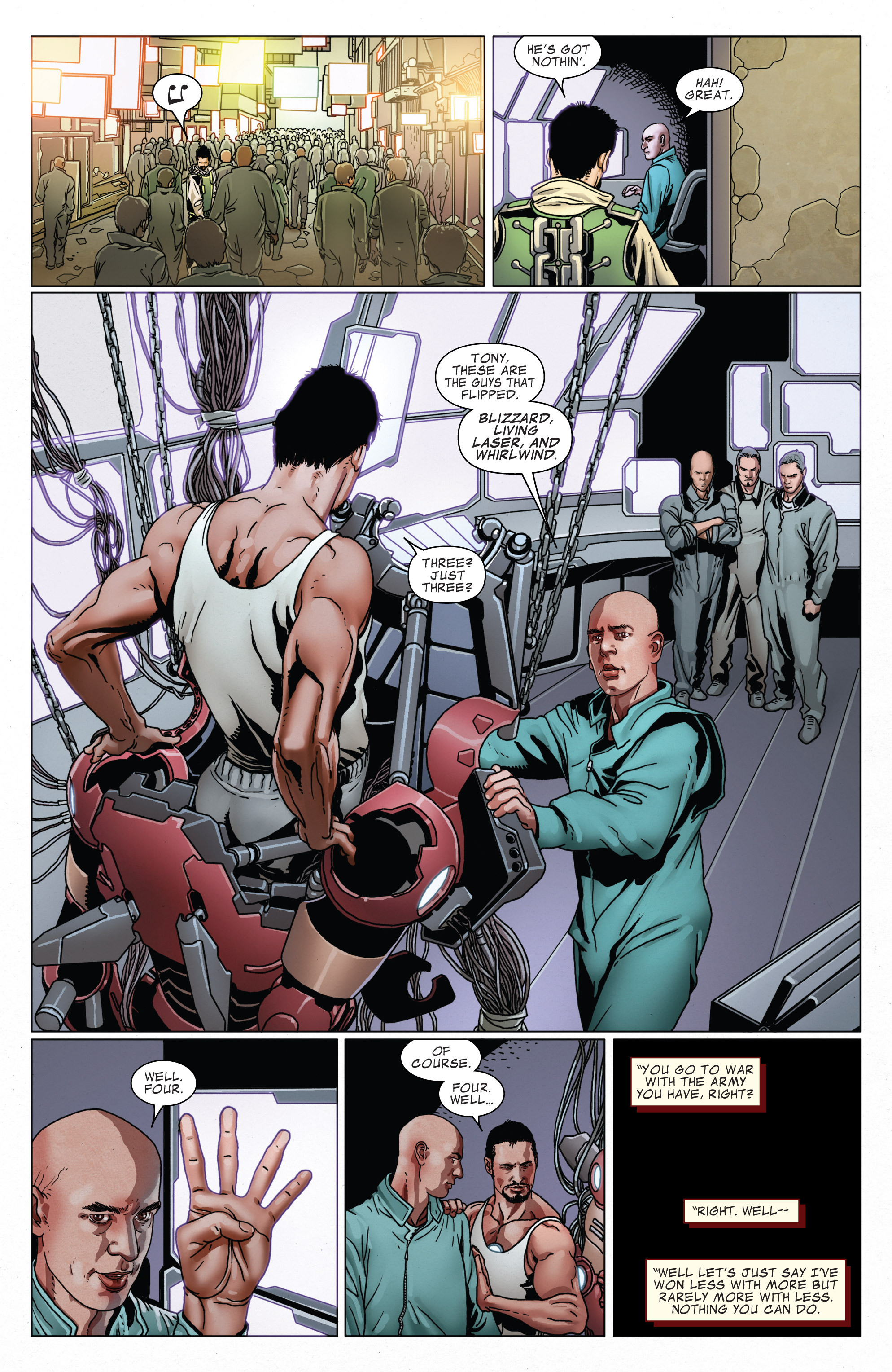 Invincible Iron Man (2008) 524 Page 11