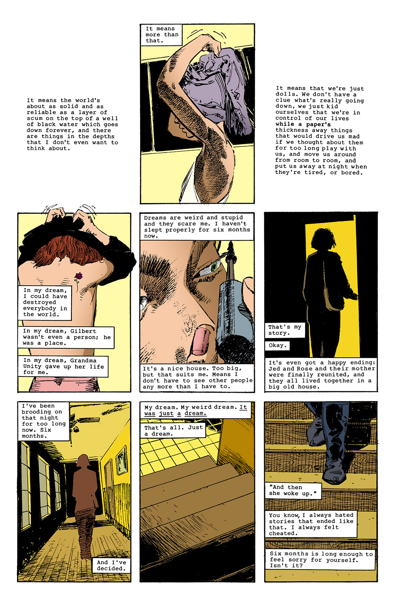 Read online The Sandman (1989) comic -  Issue #16 - 20