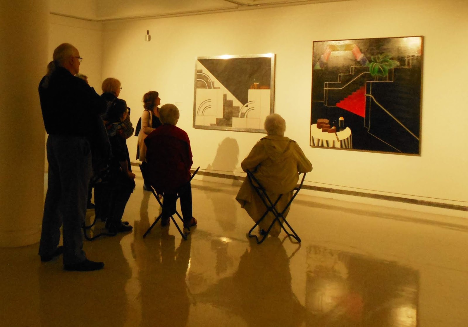 Friends of Glasgow Museums Jack Knox Concrete Block