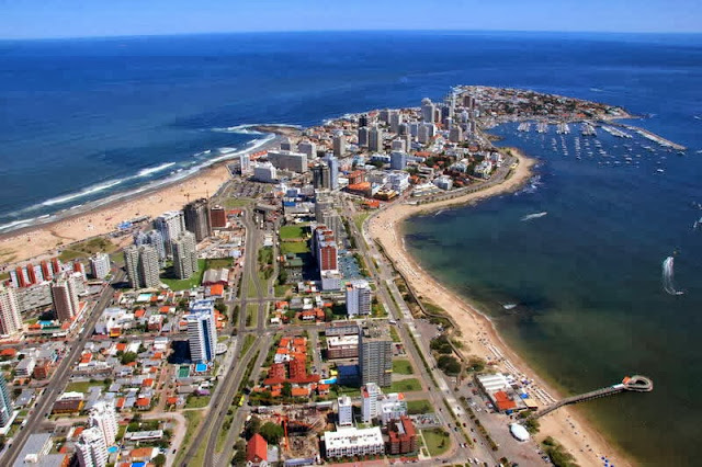 Vacaciones en Punta del Este, Uruguay