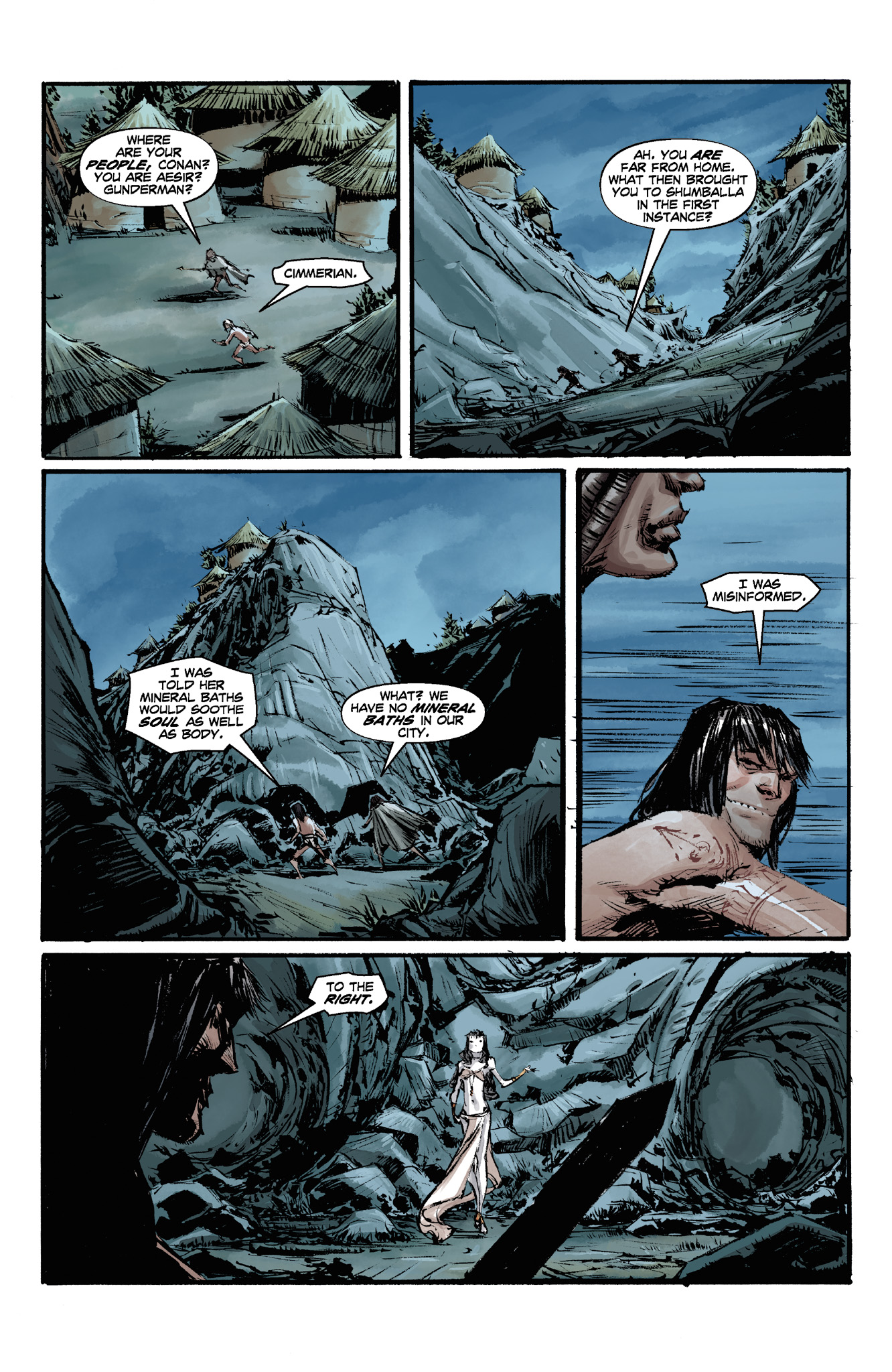 Read online Conan the Avenger comic -  Issue #2 - 8