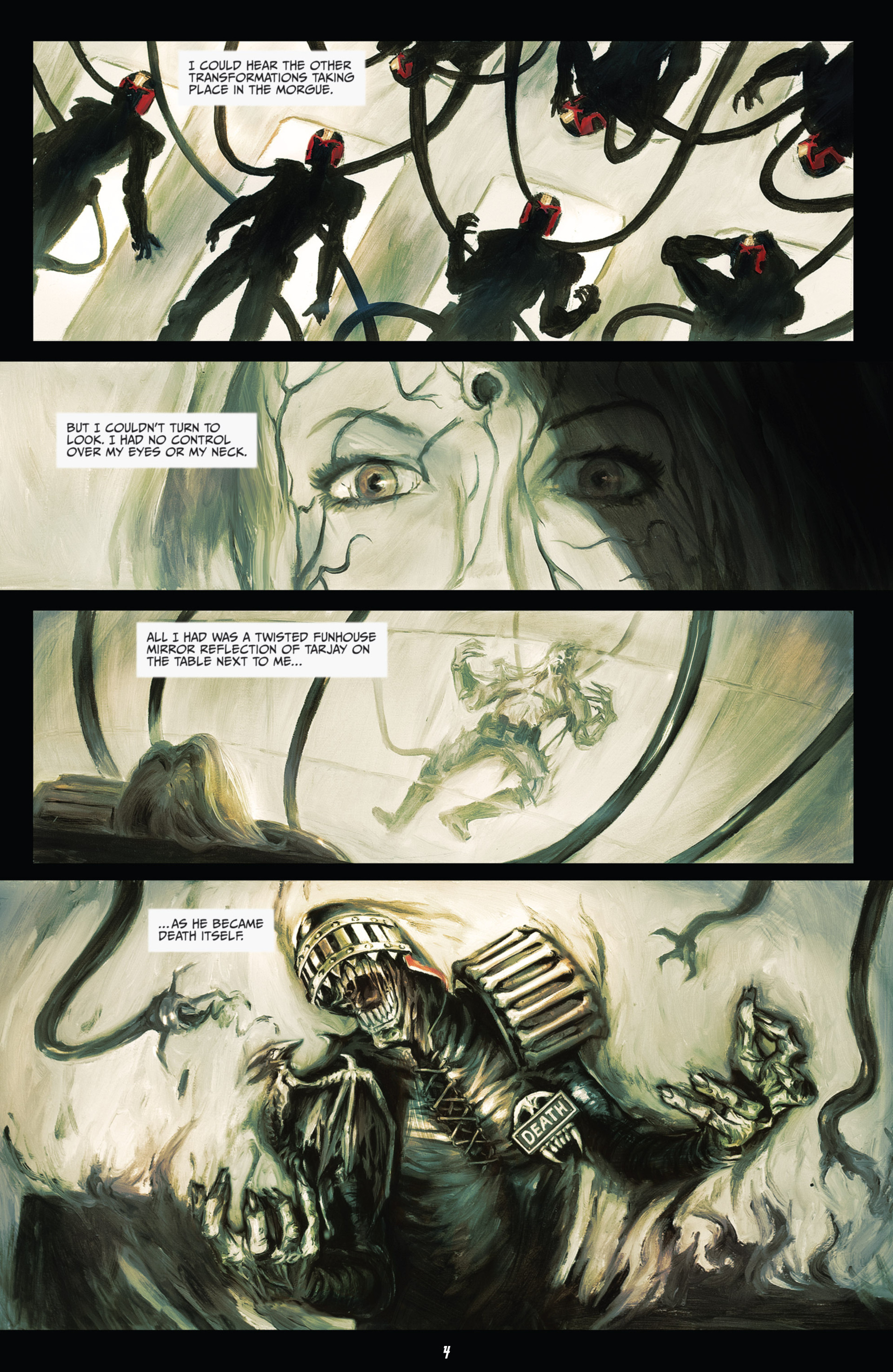 Read online Judge Dredd (2012) comic -  Issue #21 - 6