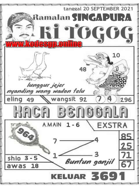 PREDIKSI singapura