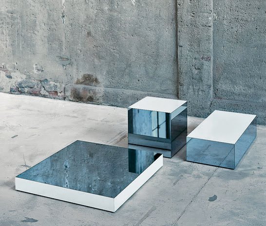 Modern Glas Italia Domino Gl Coffee Table By Piero Lissoni Glas Italia Domino Modern Coffee Table