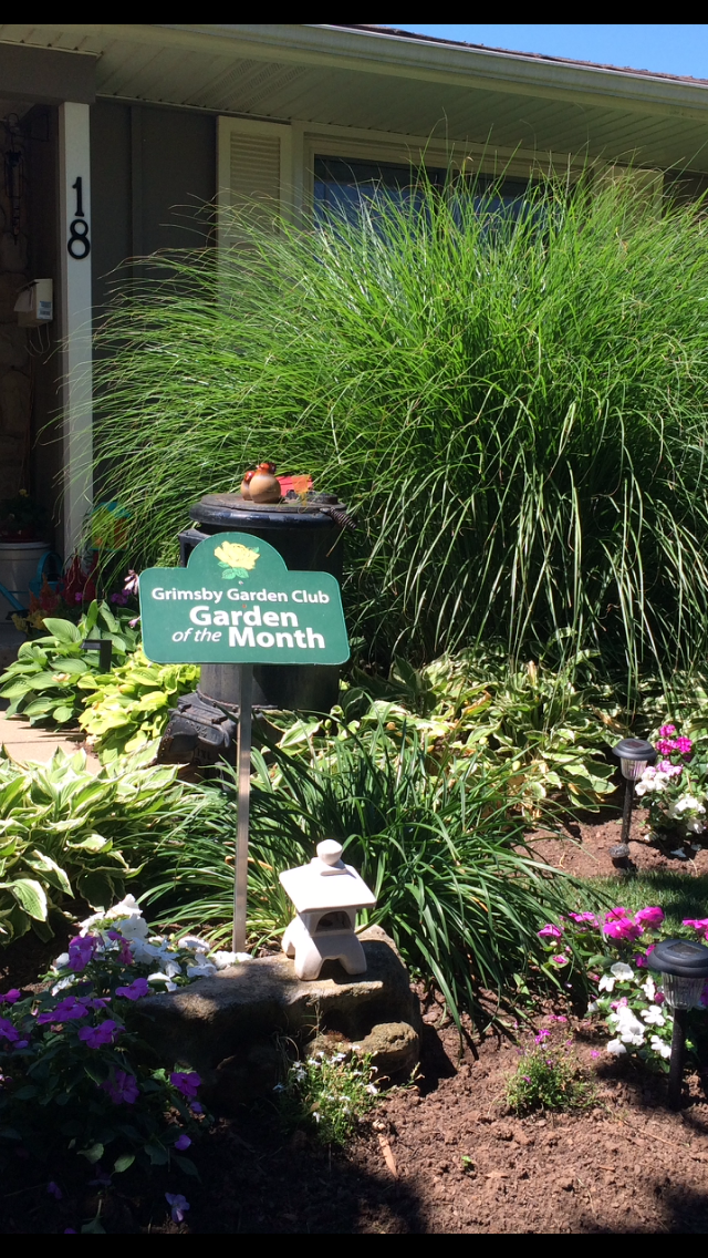 Grimsby Garden Club Grimsby Garden of the Month for August 2016