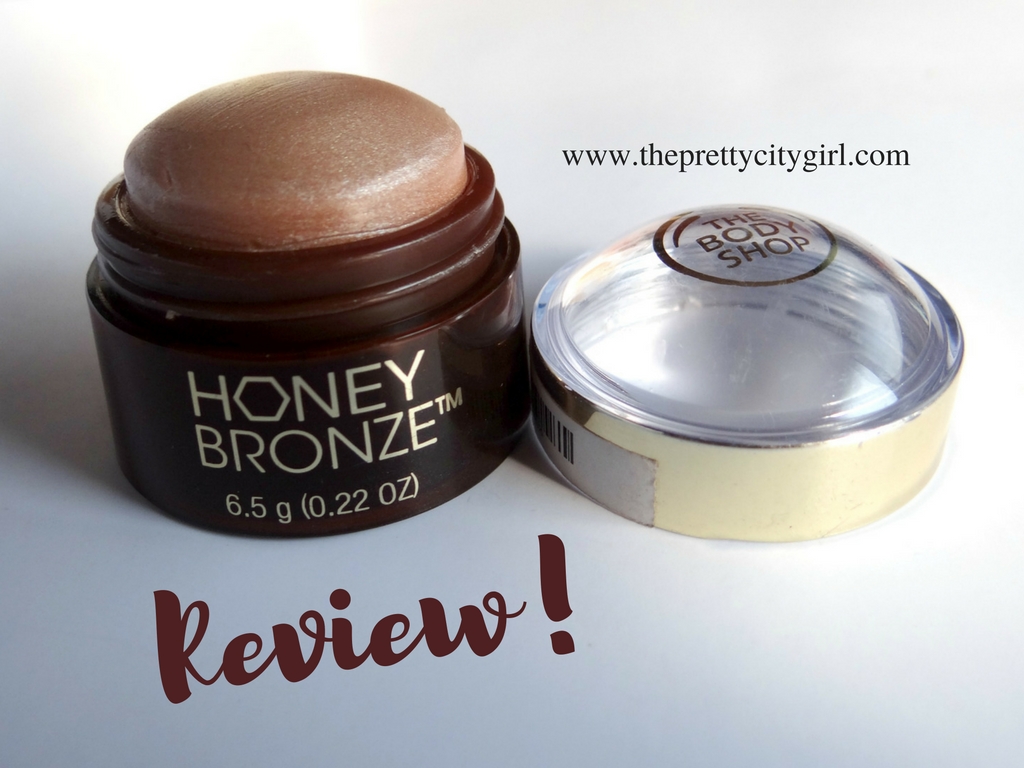 The Body Shop Honey Bronze Highlighting 01 Review - The Pretty City Girl | Indian Travel & Lifestyle