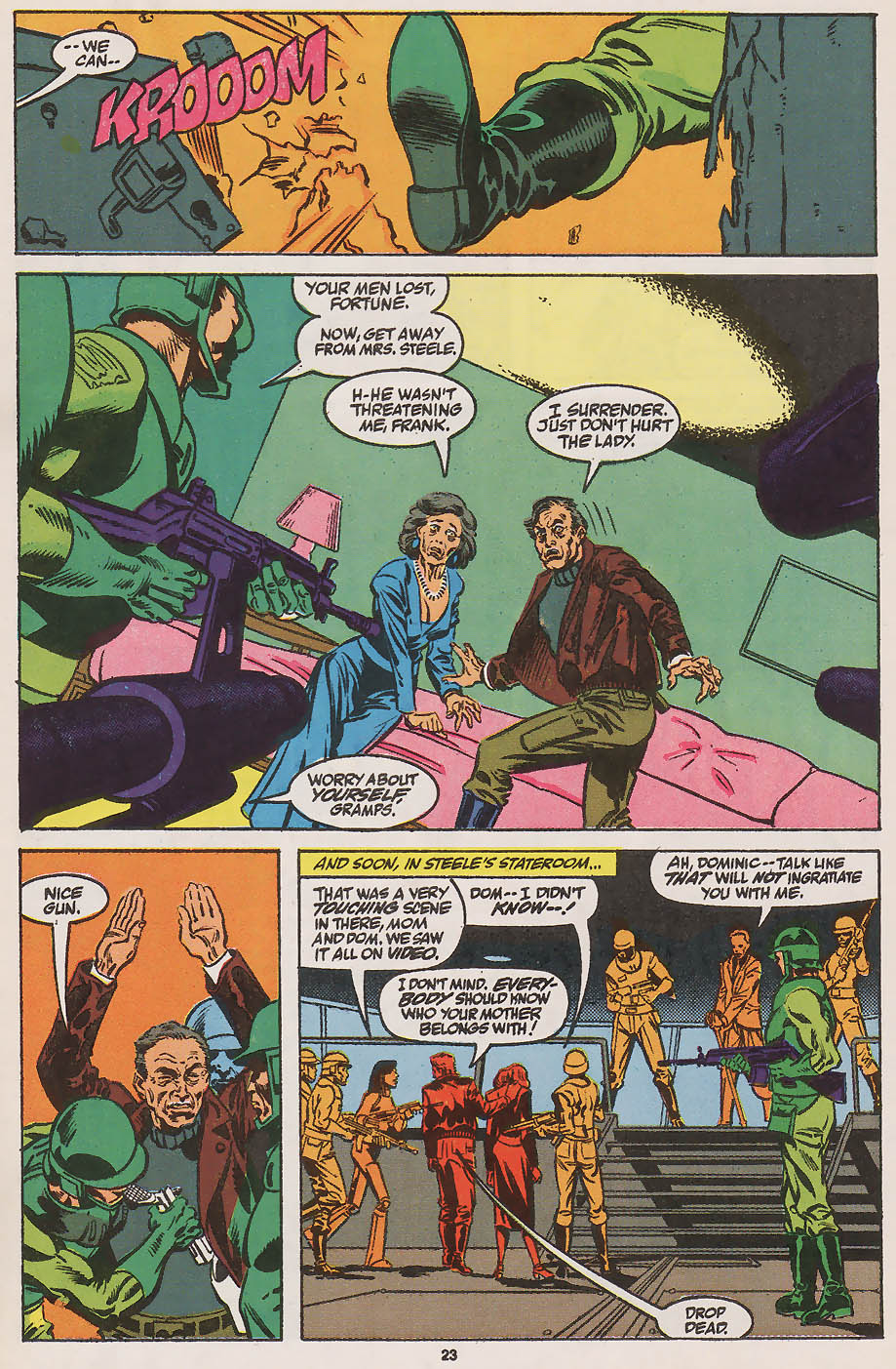 Read online Web of Spider-Man (1985) comic -  Issue #72 - 17