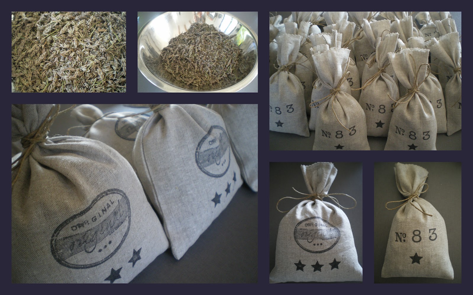 La Boutique M&C Sachets de Lavande