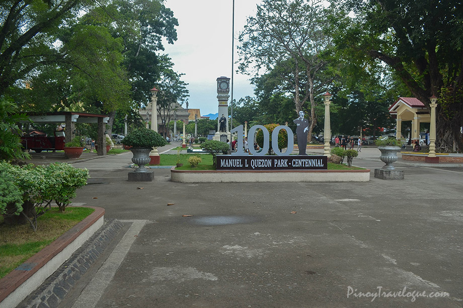 Quezon Park, Dumaguete